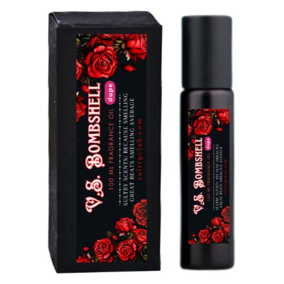 BOMBSHELL (OUR VERSION) FRAGRANCE OIL ROLLERBALL - Picture 1 of 5